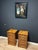 Wood Bedside Tables in Elm, Set of 2 For Sale - Image 7 of 17