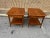 Mid 20th Century Pair Mid Century Drexel Heritage Walnut Nightstands For Sale - Image 9 of 13