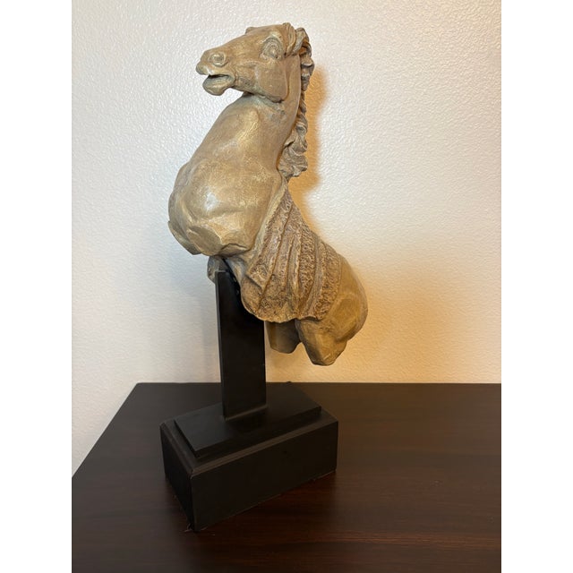 Austin Productions 1970s Austin Production’s Majestic Tang Durastone Sculpture For Sale - Image 4 of 5