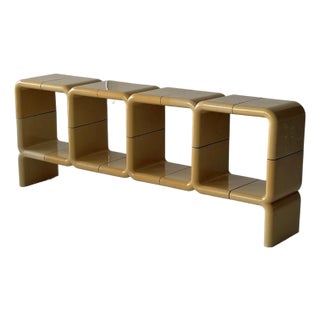 Umbo Modular Shelving Unit by Kay LeRoy Ruggles for Directional For Sale