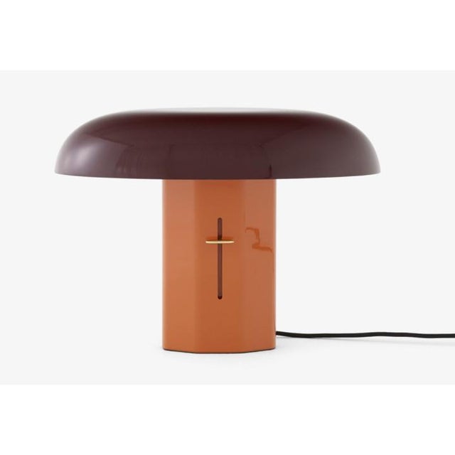 Table Lamp Montera JH42 Amber-Ruby For Sale - Image 8 of 8