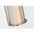 2020s Barbara Barry for Visual Comfort Signature Phinn 18" Linear Bath Sconce in Polished Nickel with White Glass For Sale - Image 5 of 10