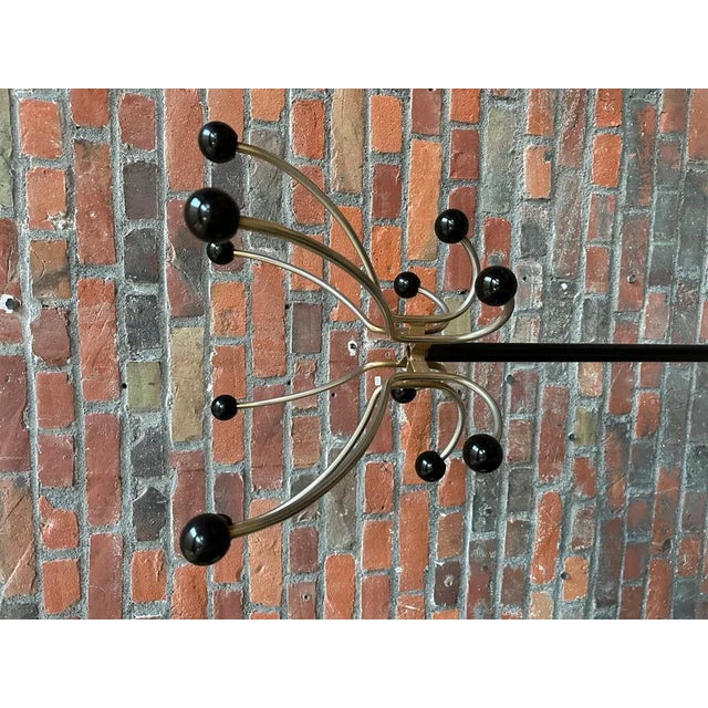 Vintage Perroquet Coat Rack, 1950s For Sale - Image 4 of 12