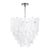Regina Andrew Glacier Water Glass Chandelier, Small For Sale In Detroit - Image 6 of 8
