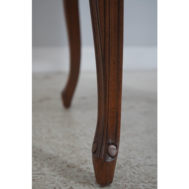 Set of 8 French Louis XV Upholstered Dining Chairs For Sale - Image 9 of 18