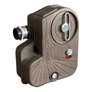 Antique Univex 8mm Cine Camera Model C8 Art Deco