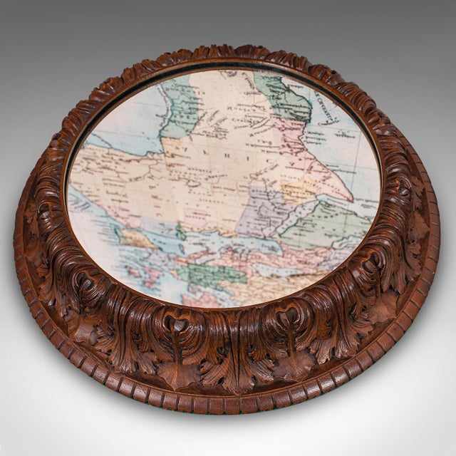 Wood Antique Cake Display Stand, German, Oak, Mirrored Gateau Centrepiece, Victorian For Sale - Image 7 of 12