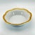 Arzbeg Porcelain Carl Schumann Arzberg Reticulated Porcelain Bowl 7.5-inch With Gilded Scalloped Edge (Antique, Ca. 1920) Bavaria For Sale - Image 4 of 12