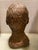 1990s Vintage Italian Painted Chalkware Bust For Sale - Image 5 of 13