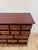 Vintage Apothecary Cabinet Handmade Nineteen Drawer Wood Storage Rustic Rare For Sale - Image 13 of 13
