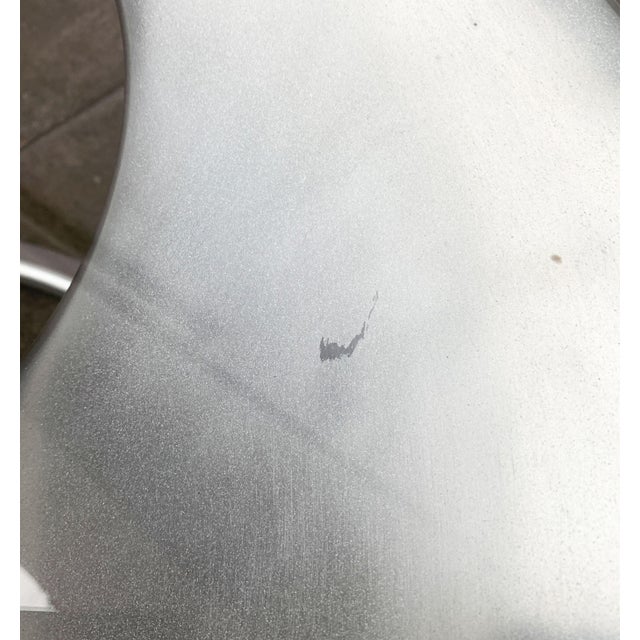 Mid-Century German Space Age Couch Table by Knut Hesterberg for Ronald Schmitt, 1960s For Sale - Image 17 of 18