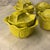 Yellow Rare Vintage Secla Soup Bowls With Lids Yellow Cabbage Leaf For Sale - Image 8 of 11