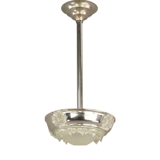 Art Deco Pendant Lamp, France, 1925s For Sale