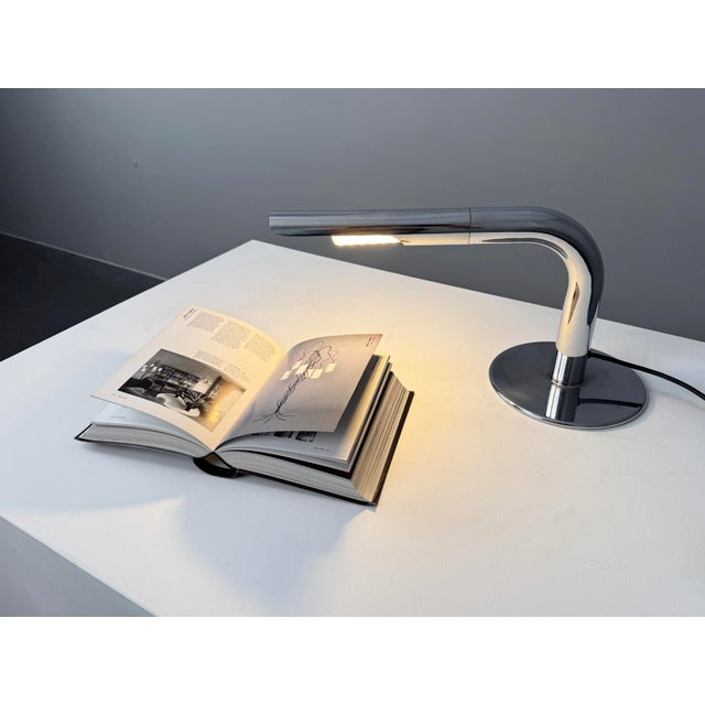 Ingo Maurer Large Gulp Table Lamp by Ingo Maurer for Design M, Germany, 1960s For Sale - Image 4 of 8