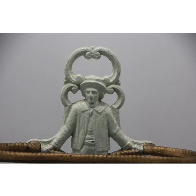 French Cast Iron Umbrella Holder, 1950s For Sale - Image 11 of 13