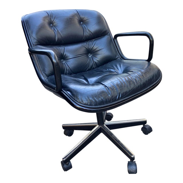 1980s Knoll Charles Pollock Chair For Sale