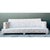This vintage woven rattan sofa, crafted in the style of John Hutton for Donghia, showcases the sophisticated material...