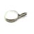 Traditional 1990s David Yurman Ying Yang Amulet Sterling Silver Estate For Sale - Image 3 of 6