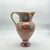 Handmade Ceramic “Masrapa” Pitcher (25cm) – Classic Iznik Fish Scale Pattern – Warm Terracotta Decor For Sale - Image 10 of 11