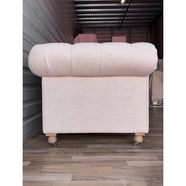 Restoration Hardware Restoration Hardware Kensington Chair For Sale - Image 4 of 11