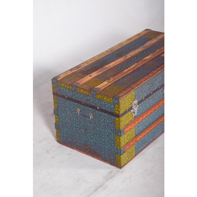 Vintage Portuguese Chest, 1950s For Sale - Image 6 of 15