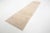 Textile Vintage Runner Rug in Faded Beige For Sale - Image 7 of 12