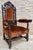 We are pleased to offer for sale this incredible French designed open armchair, ridge rail pierced and carved with...