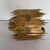 Vintage Tom Green for Feldman Lighting Brutalist Flame Brass Chandelier Light Fixture For Sale - Image 11 of 12