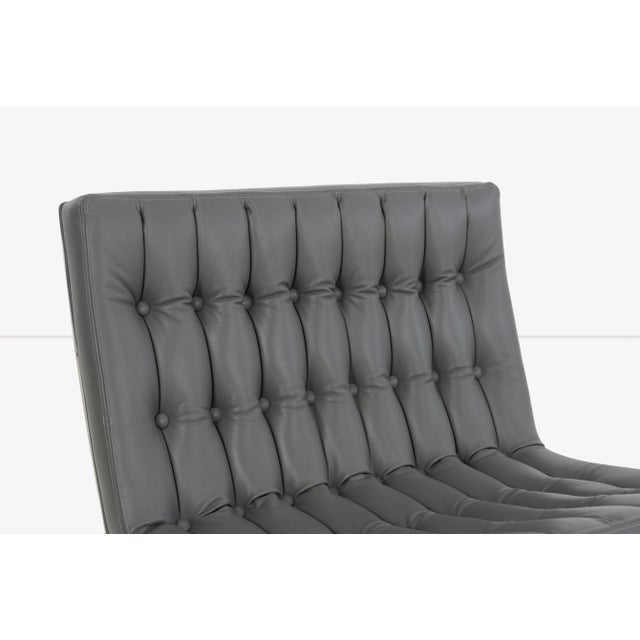 Gray 1950s Vintage Nicos Zographos Ch28 Lounge Chairs - a Pair For Sale - Image 8 of 13