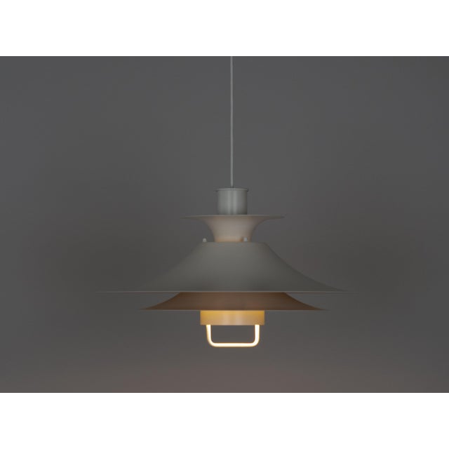 Vintage Pendant Lamps from Lyfa, 1970s, Set of 2 For Sale - Image 3 of 16