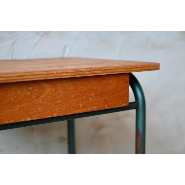 Wood Children's School Desk, 1960s For Sale - Image 7 of 14