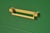 Green Michael Taylor for Baker Furniture Mid-Century Hollywood Regency Green Lacquered Campaign Dresser, Newly Refinished For Sale - Image 8 of 15