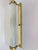 Vintage Bauhaus Brass and Glass Wall Lamp, 1930s For Sale - Image 6 of 10