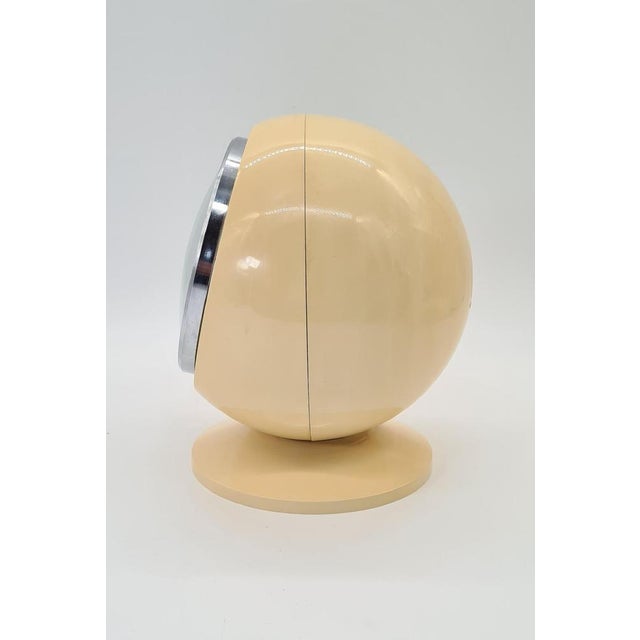 Beige Vintage Z 312-17 Mantel Clock, 1970s For Sale - Image 8 of 15