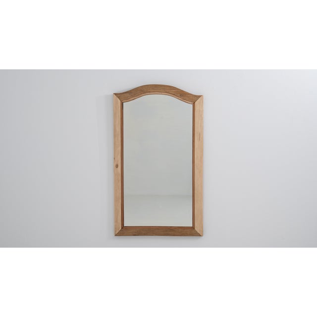 French Wooden Mirror For Sale - Image 3 of 8