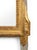 Gold Louis XVI Wedding Mirror in Gilded and Carved Wood, 1780 For Sale - Image 8 of 13