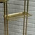 Metal Vintage Brass Valet Stand - Palm Beach Hollywood Regency Dresser Rack - Karl Springer Style For Sale - Image 7 of 11