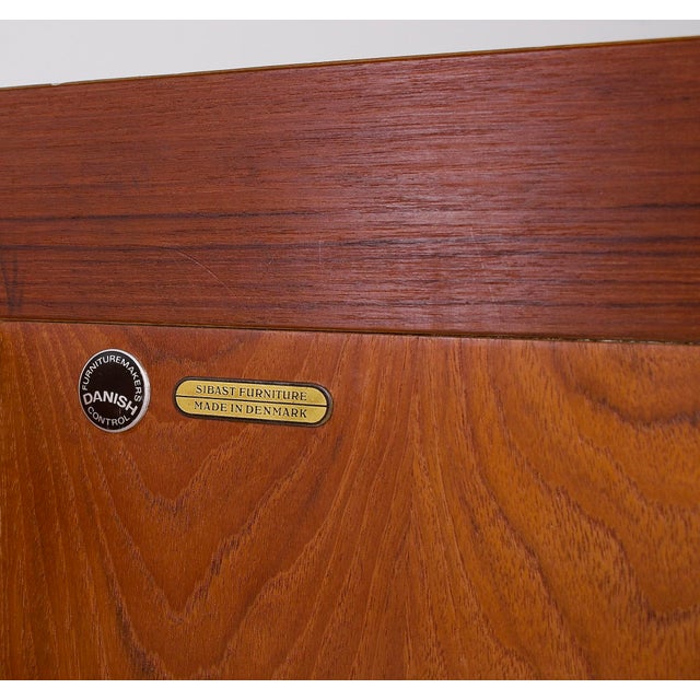 Model 209 Executive Desk by Arne Vodder, 1950s For Sale - Image 9 of 18