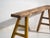 Antique Elm Footboard Bench, 1870s For Sale - Image 6 of 12
