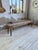Vintage Benches with Oak and Beech Slats, 1950, Set of 2 For Sale - Image 4 of 15