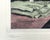 Gray "Alter Ego" - Original Watercolor Hand-Painted Etching by Claus Sievert For Sale - Image 8 of 8
