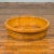 Mid 19th Century Chinese Qing Dynasty Period Elm Round Rice Tray with Brass Braces For Sale - Image 9 of 13