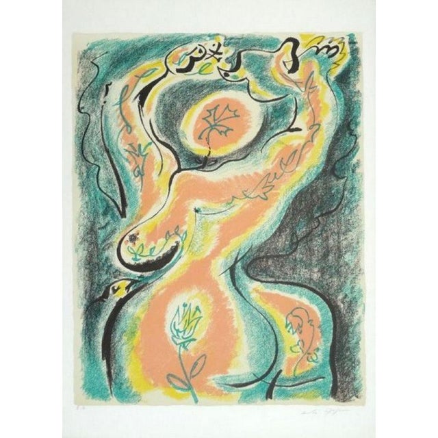 Lithograph, 1970 75.00 cm. x 54.00 cm. 29.53 in. x 21.26 in. (paper) 67.00 cm. x 49.00 cm. 26.38 in. x 19.29 in. (image)...