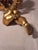 Wood Antique Giltwood Cherub Wall Bracket Shelf For Sale - Image 7 of 14
