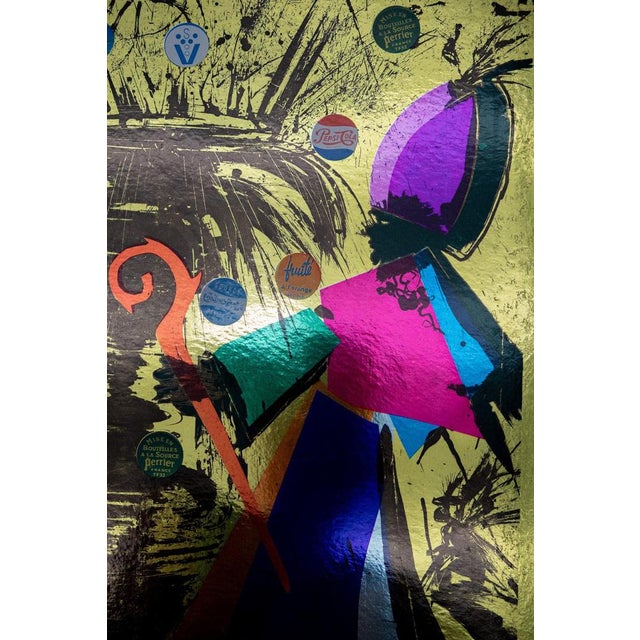 La Source Perrier Poster after Salvador Dali For Sale - Image 3 of 8