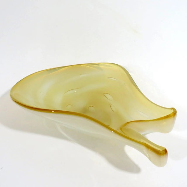 Fratelli Toso Fratelli Toso Opaline Glass Bowl For Sale - Image 4 of 7