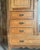 Large Art Nouveau Wardrobe in Oak and Speckled Maple, 1890s For Sale - Image 17 of 18