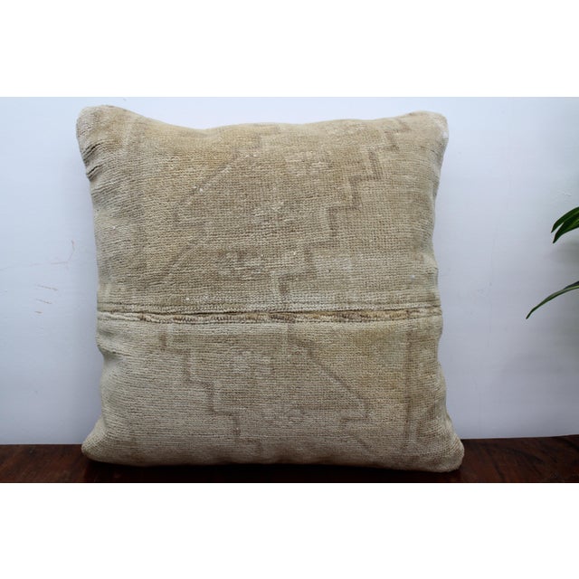 Turkish Vintage Rug Decorative Pillow Cover - 20"x20" For Sale - Image 11 of 11