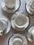 White Christopher Stuart Optima Coffee Cups and Saucers - Set of 6 For Sale - Image 8 of 11