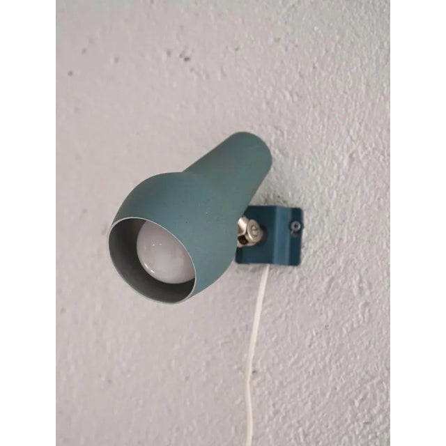 Scandinavian Wall Light, 1950s For Sale - Image 4 of 8